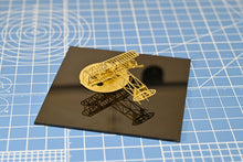Load image into Gallery viewer, 1/160 Wright Model R 1910 Brass Precision Structure Model Kit