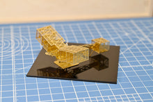 Load image into Gallery viewer, 1/160 Santos-Dumont 14bis 1906 Brass Precision Structure Model Kit