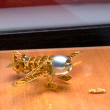 Load image into Gallery viewer, 1/160 Gee Bee R2 Racer 1932 Brass Precision Structure Model Kit