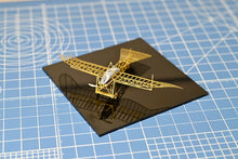 Load image into Gallery viewer, 1/160 Etrich Taube 1910 Brass Precision Structure Model Kit