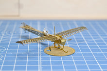 Load image into Gallery viewer, 1/160 Antoinette IV 1909 Brass Precision Structure Model Kit