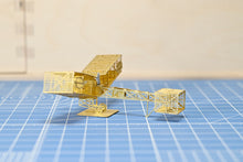 Load image into Gallery viewer, 1/160 Santos-Dumont 14bis 1906 Brass Precision Structure Model Kit