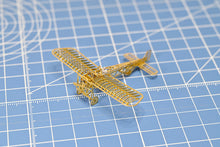 Load image into Gallery viewer, 1/160 Cross-channel Bleriot XI 1909 Brass Precision Structure Model Kit