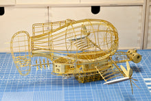 Load image into Gallery viewer, 1/144 Laputa Castle in the Sky Tiger Moth Brass Precision Structure Model Kit
