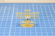 Load image into Gallery viewer, 1/160 Fokker Dr.1 Red Baron 1917 Brass Precision Structure Model Kit
