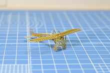Load image into Gallery viewer, 1/160 Cross-channel Bleriot XI 1909 Brass Precision Structure Model Kit