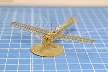 Load image into Gallery viewer, 1/160 Antoinette IV 1909 Brass Precision Structure Model Kit