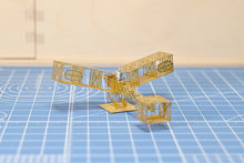 Load image into Gallery viewer, 1/160 Santos-Dumont 14bis 1906 Brass Precision Structure Model Kit