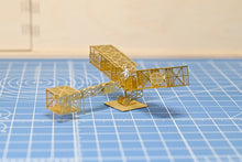 Load image into Gallery viewer, 1/160 Santos-Dumont 14bis 1906 Brass Precision Structure Model Kit