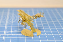 Load image into Gallery viewer, 1/160 Fokker Dr.1 Red Baron 1917 Brass Precision Structure Model Kit