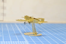 Load image into Gallery viewer, 1/160 Junkers D.I 1918 Brass Precision Structure Model Kit
