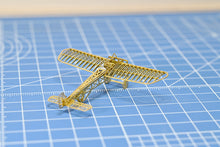 Load image into Gallery viewer, 1/160 Cross-channel Bleriot XI 1909 Brass Precision Structure Model Kit