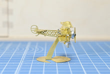 Load image into Gallery viewer, 1/160 Fokker Dr.1 Red Baron 1917 Brass Precision Structure Model Kit