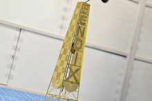 Load image into Gallery viewer, 1/160 Gee Bee R2 Racer & Bendix Pylon 1932 Brass Precision Structure Model Kit