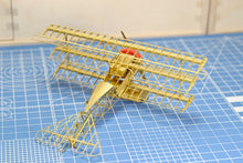 Load image into Gallery viewer, 1/48 Fokker Dr.1 Red Baron 1917 Brass Precision Structure Model Kit