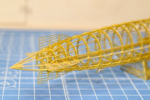 Load image into Gallery viewer, 1/1000 German Graf Zeppelin Airship D-LZ127 1929 Brass Precision Structure Model Kit