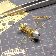 Load image into Gallery viewer, 1/160 Gee Bee R2 Racer 1932 Brass Precision Structure Model Kit