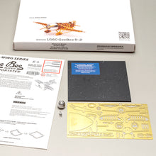 Load image into Gallery viewer, 1/160 Gee Bee R2 Racer 1932 Brass Precision Structure Model Kit