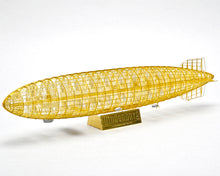 Load image into Gallery viewer, 1/1000 German Hindenburg Airship D-LZ129 1936 Brass Precision Structure Model Kit