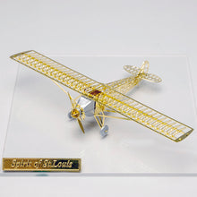 Load image into Gallery viewer, 1/160 Spirit of St.Louis 1927 Brass Precision Structure Model Kit