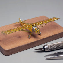 Load image into Gallery viewer, 1/160 Spirit of St.Louis 1927 Brass Precision Structure Model Kit