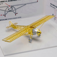 Load image into Gallery viewer, 1/160 Spirit of St.Louis 1927 Brass Precision Structure Model Kit