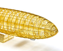 Load image into Gallery viewer, 1/1000 German Hindenburg Airship D-LZ129 1936 Brass Precision Structure Model Kit