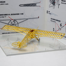 Load image into Gallery viewer, 1/160 Spirit of St.Louis 1927 Brass Precision Structure Model Kit