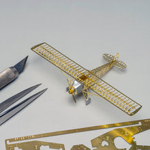 Load image into Gallery viewer, 1/160 Spirit of St.Louis 1927 Brass Precision Structure Model Kit