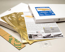 Load image into Gallery viewer, 1/1000 German Hindenburg Airship D-LZ129 1936 Brass Precision Structure Model Kit