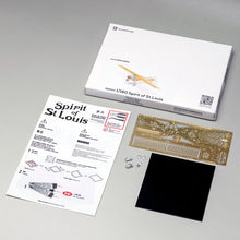 Load image into Gallery viewer, 1/160 Spirit of St.Louis 1927 Brass Precision Structure Model Kit