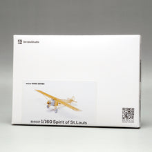 Load image into Gallery viewer, 1/160 Spirit of St.Louis 1927 Brass Precision Structure Model Kit
