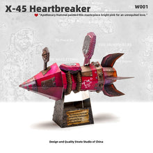 Load image into Gallery viewer, World of Warcraft X-45 Heartbreaker 3D Metal Puzzle Kits