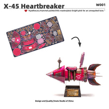 Load image into Gallery viewer, World of Warcraft X-45 Heartbreaker 3D Metal Puzzle Kits