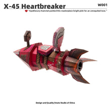 Load image into Gallery viewer, World of Warcraft X-45 Heartbreaker 3D Metal Puzzle Kits