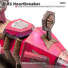Load image into Gallery viewer, World of Warcraft X-45 Heartbreaker 3D Metal Puzzle Kits