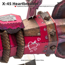 Load image into Gallery viewer, World of Warcraft X-45 Heartbreaker 3D Metal Puzzle Kits