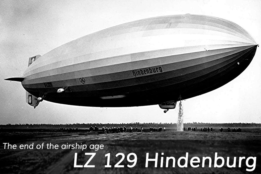 The end of the airship age - LZ129 Hindenburg Airship Story