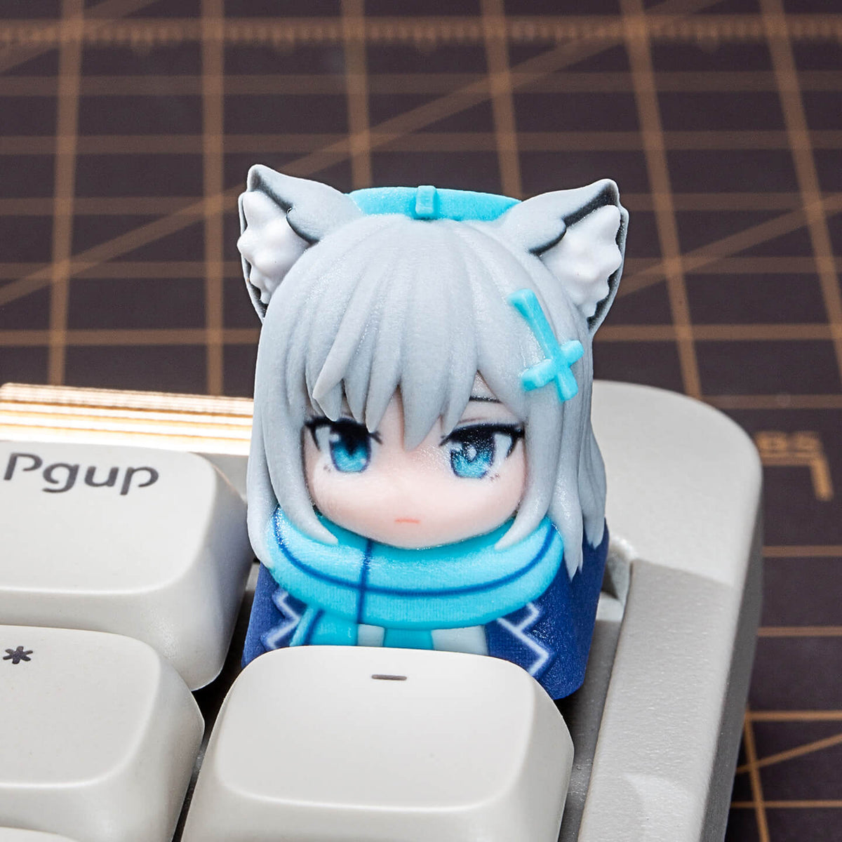 Blue Archive Keycaps