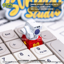 Load image into Gallery viewer, PLA Navy LY-1 Falcon-1 Laser SLADS Custom Resin Keycap for Cherry MX
