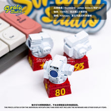 Load image into Gallery viewer, PLA Navy LY-1 Falcon-1 Laser SLADS Custom Resin Keycap for Cherry MX
