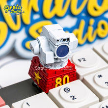 Load image into Gallery viewer, PLA Navy LY-1 Falcon-1 Laser SLADS Custom Resin Keycap for Cherry MX
