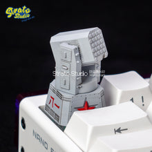 Load image into Gallery viewer, PLA Navy H/PJ-11 1130 CIWS Custom Resin Keycap for Cherry MX
