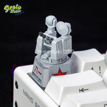 Load image into Gallery viewer, PLA Navy H/PJ-11 1130 CIWS Custom Resin Keycap for Cherry MX
