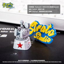 Load image into Gallery viewer, PLA Navy H/PJ-11 1130 CIWS Custom Resin Keycap for Cherry MX
