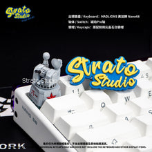 Load image into Gallery viewer, PLA Navy H/PJ-11 1130 CIWS Custom Resin Keycap for Cherry MX

