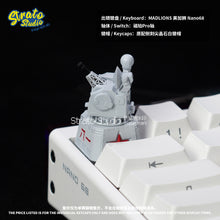 Load image into Gallery viewer, PLA Navy H/PJ-11 1130 CIWS Custom Resin Keycap for Cherry MX
