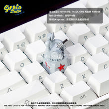 Load image into Gallery viewer, PLA Navy H/PJ-11 1130 CIWS Custom Resin Keycap for Cherry MX
