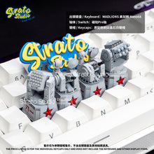 Load image into Gallery viewer, PLA Navy H/PJ-11 1130 CIWS Custom Resin Keycap for Cherry MX

