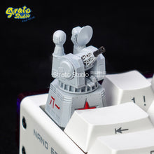 Load image into Gallery viewer, PLA Navy H/PJ-11 1130 CIWS Custom Resin Keycap for Cherry MX
